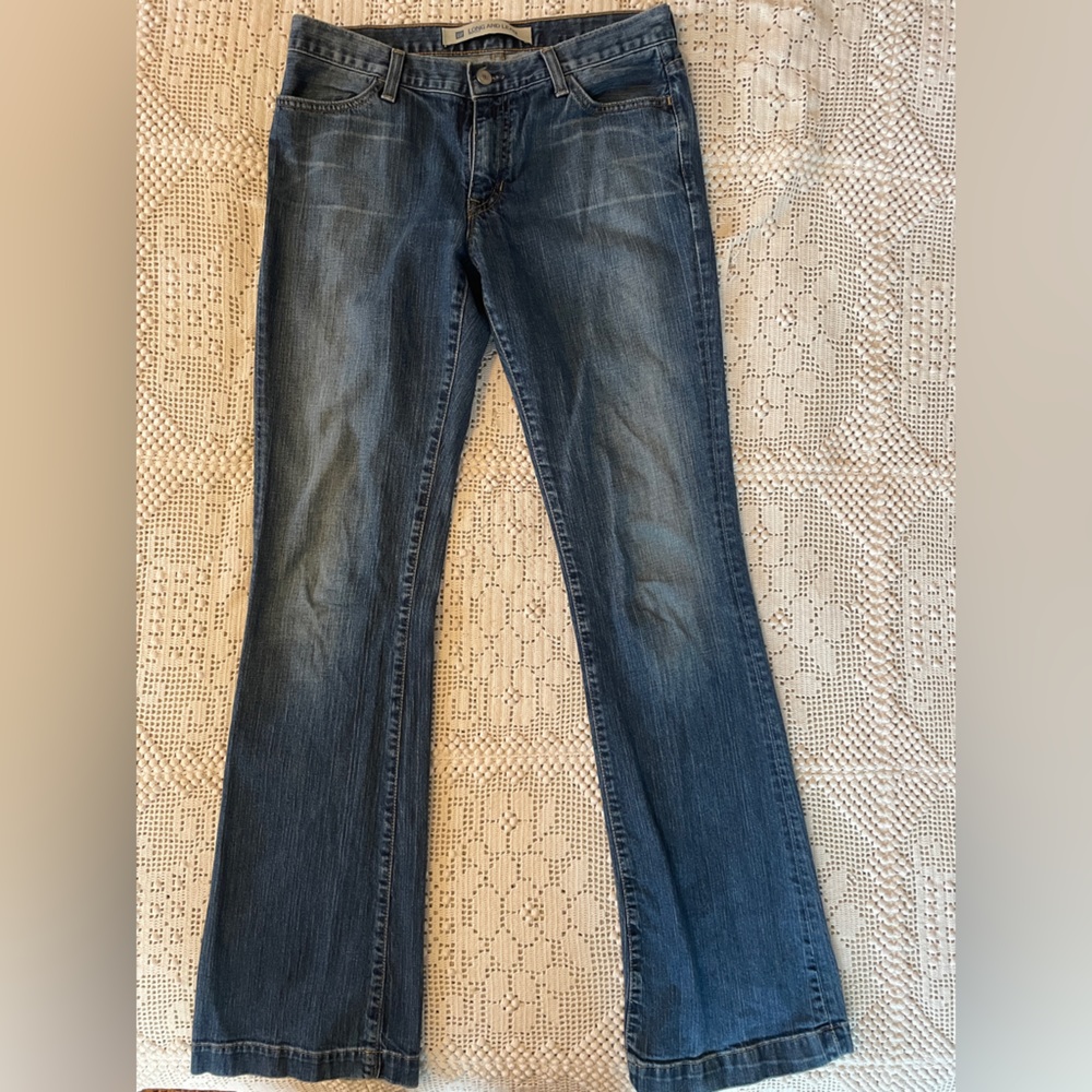 GAP long and lean jeans size 8L